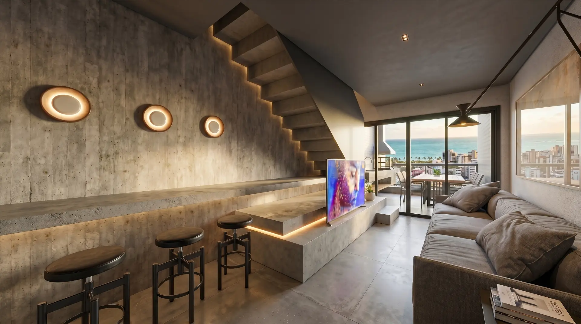 Lofts Duplex
